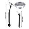 Zhehao Coffee Machine Brush Cleaner 4 Pieces Coffee Machine Brush