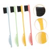 FRCOLOR 3sets Dual-ended Eyebrow Spoolie Brush Set Makeup Brush Combs