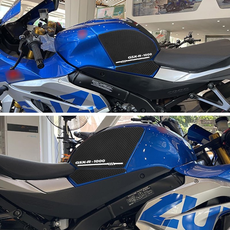 Accessories GSX-R1000R gsx-r1000 New Fuel Tank Sticker and Anti-Scratch Sticker