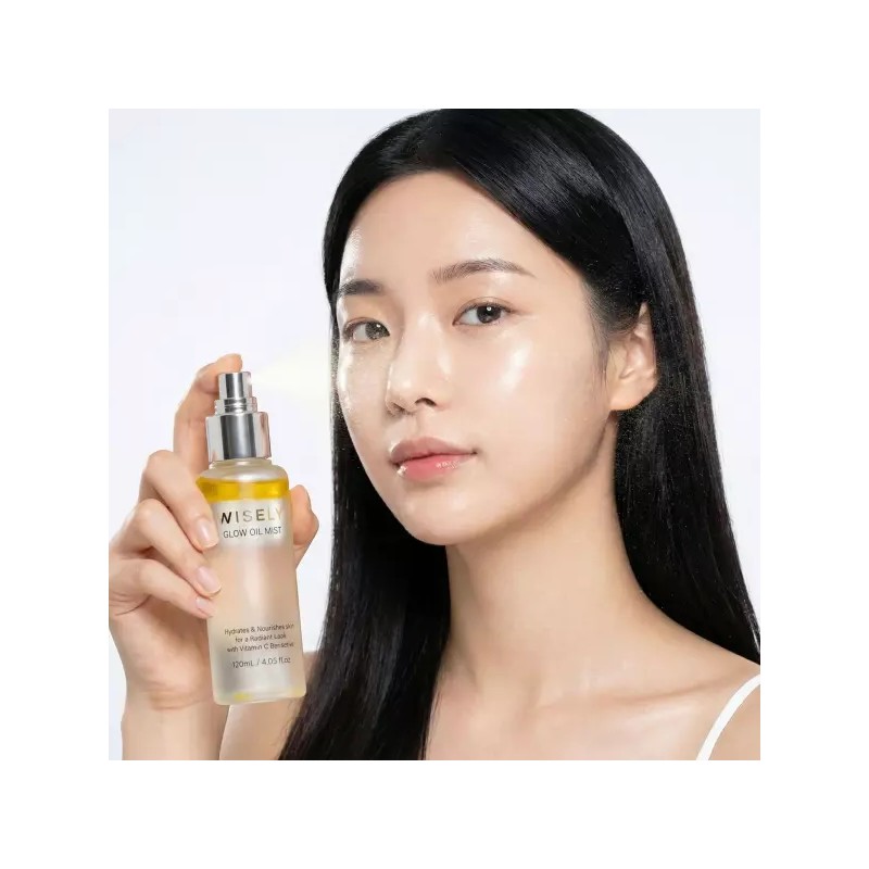 Wyzly 승무원 미스트 광채 세럼 수분케어 오일미스트 120ml 3개 Crew