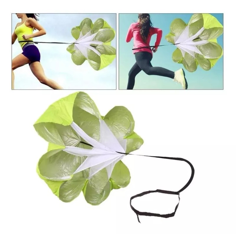 Compraymas Paracaídas Para Entrenamiento Correr Atletismo Resistencia*
