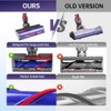 Quick Release Motor-Head Cleaner Head Replacement for Dyson V7 V8