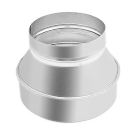 7" to 5" Round Reducer Fittings (180 to 127 mm) Ducts Galvanized Steel Round Duct adapters for Inline Venting Systems That Connect ducts to Fan or Dryer Vents