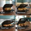 OVENTE Electric Panini Press Grill with Nonstick Plates, LED Indicator