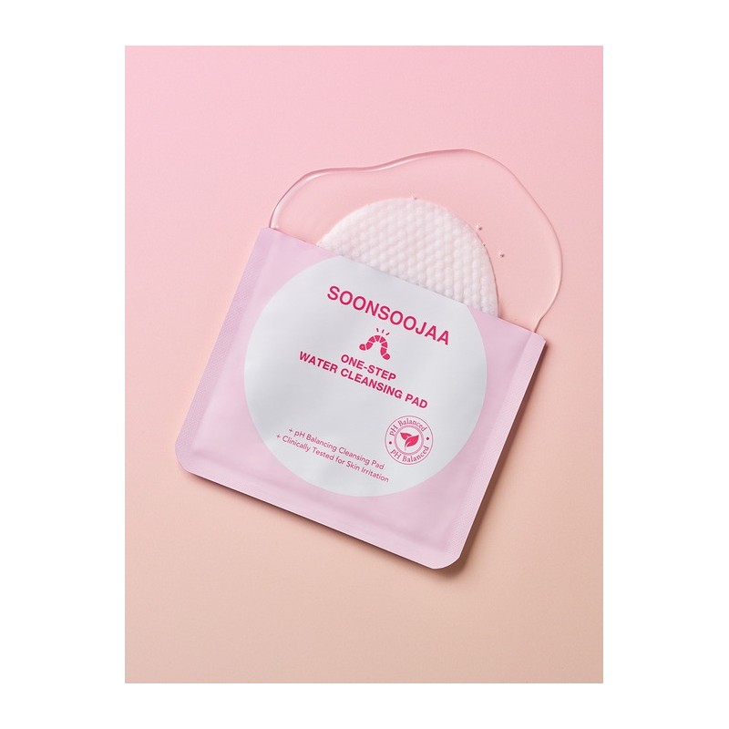 One-step water cleansing pad portable 40 sheets / 원스텝 워터