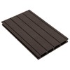 Montafox WPC Decking Boards, Complete Set, Hollow Chamber Board, Complete