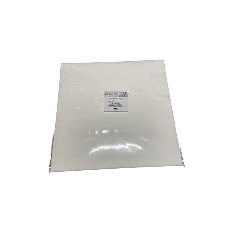 14x14 inch Parchment Paper Squares Baking 100 Sheets