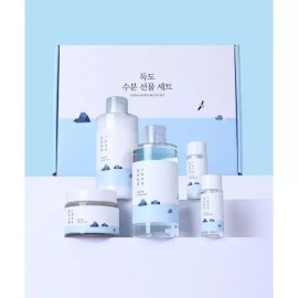 ROUNDLAB 라운드랩 ROUNDLAB SET 1025 독도 수분 선물 세트 토너 로션 크림 DOKDO-GIFT 413051 Round Lab ROUNDLAB SET 1025 Dokdo Hydrating Gift Set Toner Lotion Cream DOKDO-GIFT 413051