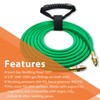 15FT Argon Gas Hose, Inert Gas Welding Hoses for MIG/TIG