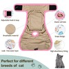 Reusable Cat Diapers 3 Pack with Good Absorbency Cat Diapers