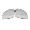 Unbranded Chrome Fairing Speaker Grilles Mesh Covers For Harley Road