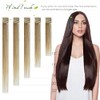 Extensiones de cabello con clip WindTouch Extensiones de cabello humano