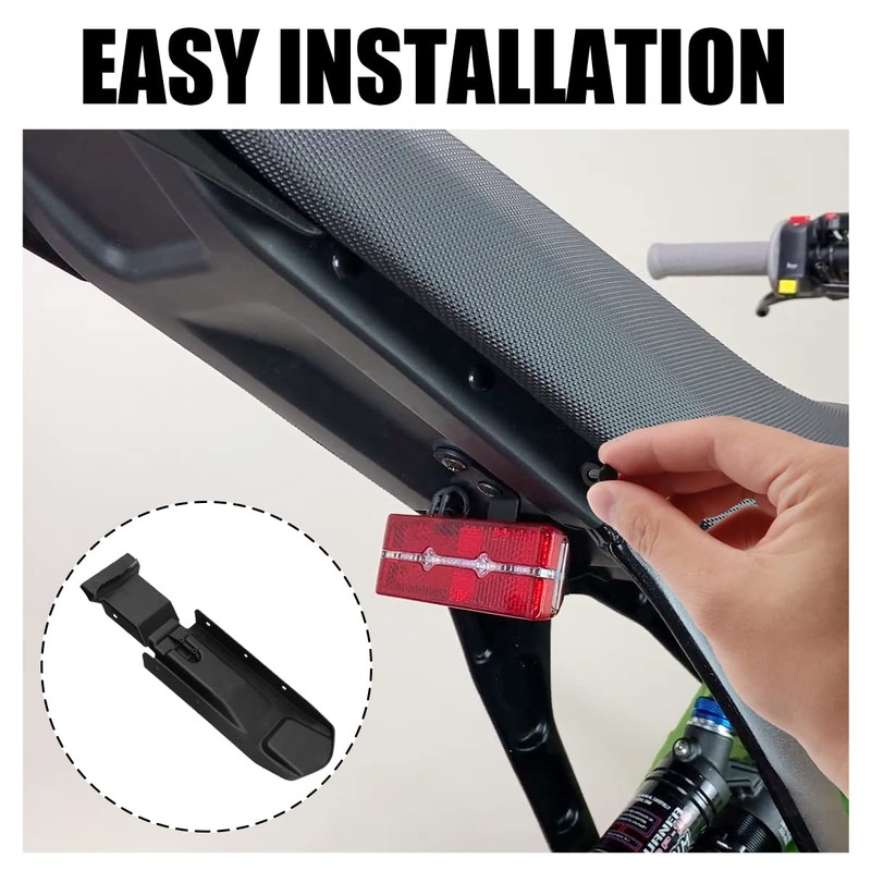 URLWALL Placa interior mejorada para guardabarros trasero Seyway Sur-Ron Light