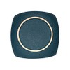Ceramic Tea Holder (Square, Deep Indigo) W 3.5 x H