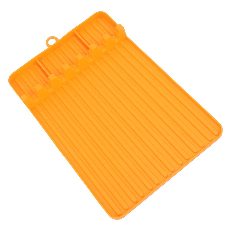 Silicone Griddle Tools Mat Heat Resistant Washable Reusable Soft Flexible