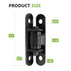 SPARKWHIZ Heavy Duty Gate Hinge, 7" Bolt onto Gate Hinge