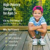 Nordic Naturals DHA Xtra para niños, 636mg de Omega 3,