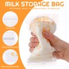 GSrenyu 60 Pcs Breast Milk Storage Bags 250ml Freezer Bags