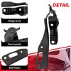 1 Pair Front Left And Right Hood Hinge Set for