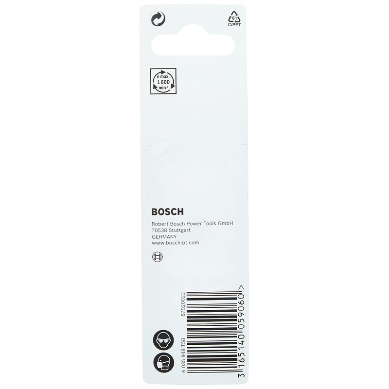 Bosch Professional Brad Point Drill Bit (for wood, Ø 3