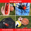 REVIVL Dual-Action Hand Pump for Sports Balls with 5 Needles