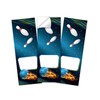 Minkocards 6 Bookmarks + 6 Notepads + 6 Gift Bags