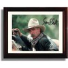 Sam Elliott Autograph Promo Print - Framed 8x10