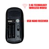 CJCBROES 2.4G Wireless Mouse with Cute Pattern Design for All