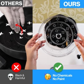 American Brand 3 Layer Pro Chicken Shredder with Removable Tray, Meat Claws, Brush - 10'' Chicken Breast Shredder Tool Twist, Meat Grinder Machine, Meat Shredder, Anti-Slip - For Chicken Beef Pork Veg