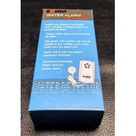 Sonin Brand New Sonin Water Alarm Remote Dual Sensors Detects Water. 85 Decible Alarm