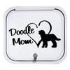 Doodle Mom Labradoodle Black Decal Sticker for Car Window 8.0