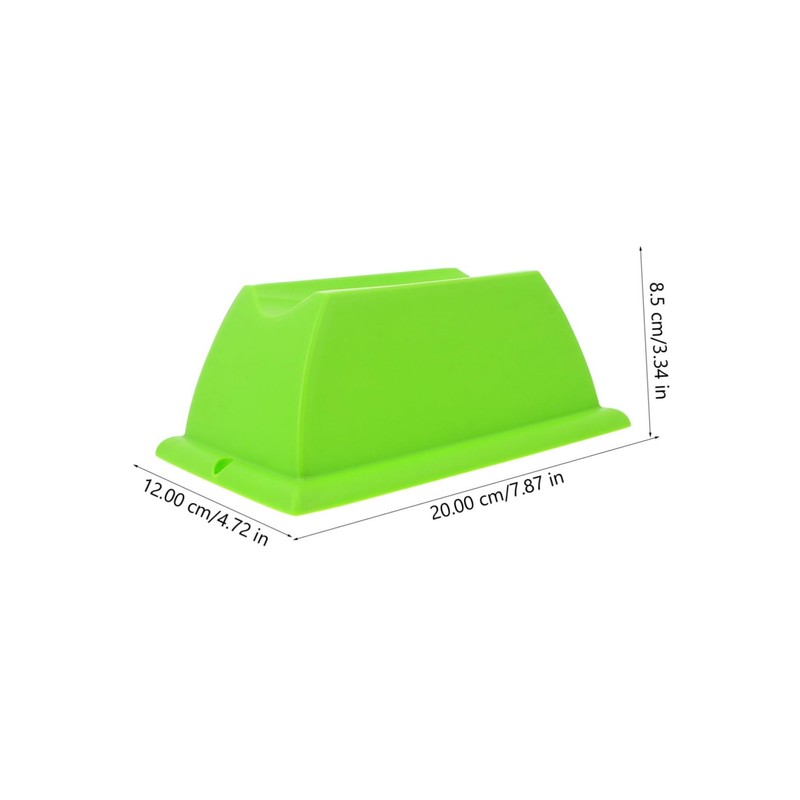 WHAMVOX Plastic Front Wheel Pad for Bike Riser Blocks Wheel