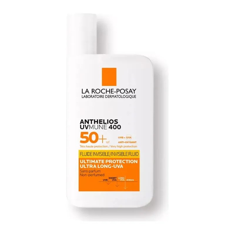 2pc Bloqueador Protección Solar Piel Sensible Fps50 50ml