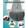 Modiee Pillow Ergonomic Wedge Pillow for Back Support, 27° Angled