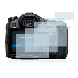 Savvies Screen Protectors for Sony Alpha 77 (SLT-77) Ultra Transparent Pack of 6