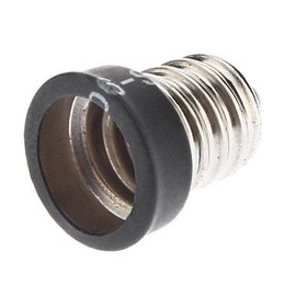 E12 to E11, Candelabra E12 Socket to Mini Candelabra E11 Base Adapter Converter (Pack of 2)
