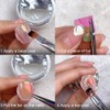 Dornail Aurora Nail Foil Stickers Broken Glass Paper Nail Decals