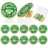Solsew 12/24/50 Pack Commitment to Safety Award Employee Gold Enamel
