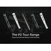 P2 Aware Tour Putter Grip White