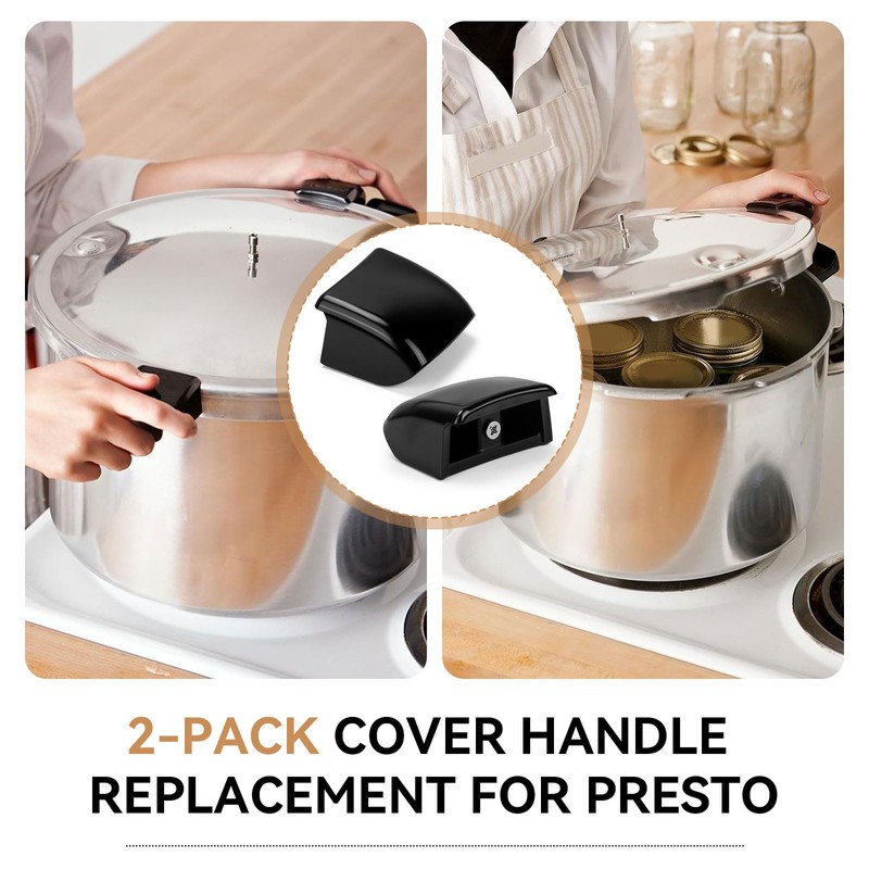 85803 Cover Handle Replacement for Presto Pressure Canner 16/23 Quart