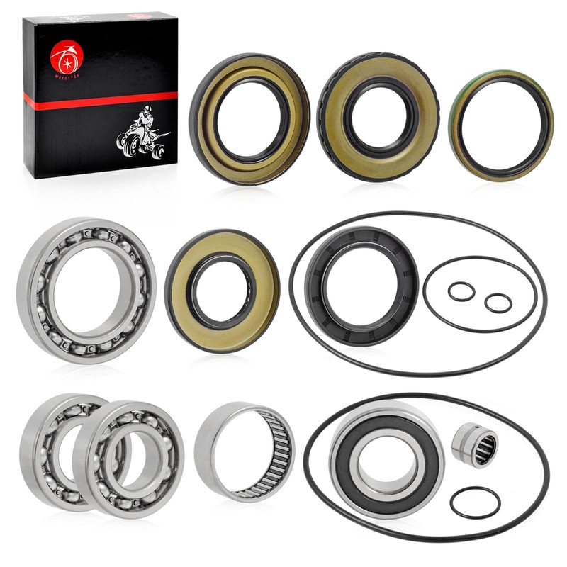Rear Differential & Axle Bearing and Seal O Ring Kit