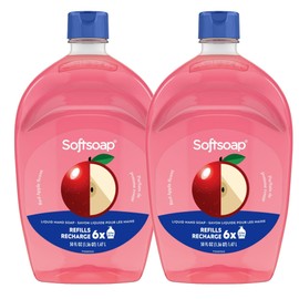 Softsoap Red Apple Liquid Hand Soap Refill, Limited Edition Fall Scent, 50 fl oz, 2-Pack