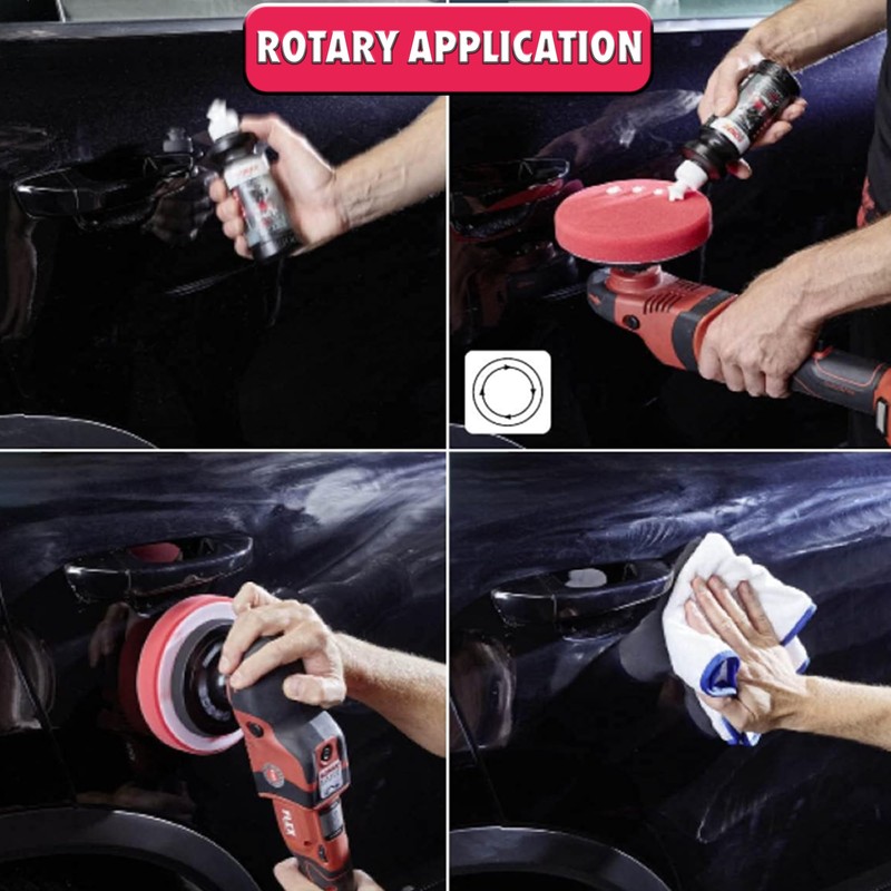 SONAX CutMax Cutting Compound | High-Abrasive Paint Correction Polish for