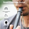 Breathing Exercise Device, Portable Breathing Training Device for Better Breathe,