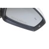 Unbranded WHITE Passenger Side Mirror For VW Tiguan Blind Spot