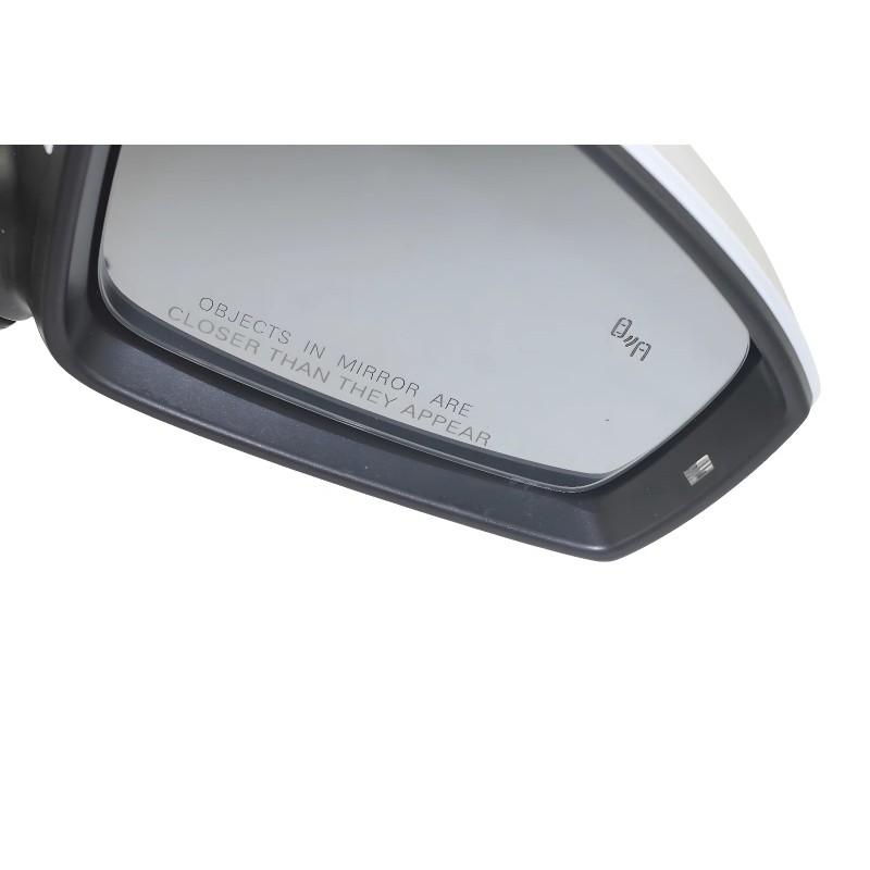 Unbranded WHITE Passenger Side Mirror For VW Tiguan Blind Spot
