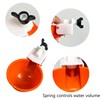 Fayemint Pack of 6 Chicken Drinkers, Automatic Poultry Drinkers, Plastic