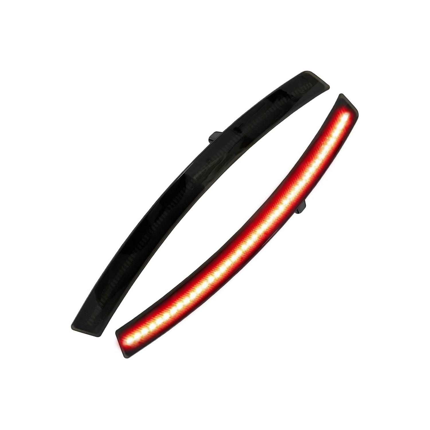 Gorromp Smoked Lens Corvette C7 LED Rear Side Marker Lamps for 2014 ...