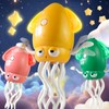 [Children's Birthday Gift] Electric Dancing Octopus Baby Toy, Automatic Evasion
