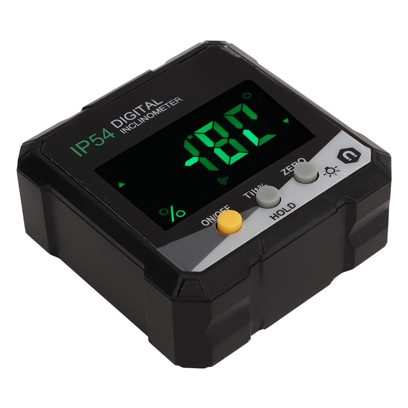 Digital Inclinometer LCD Display Protractor Magnetic Level Box Angle Finder